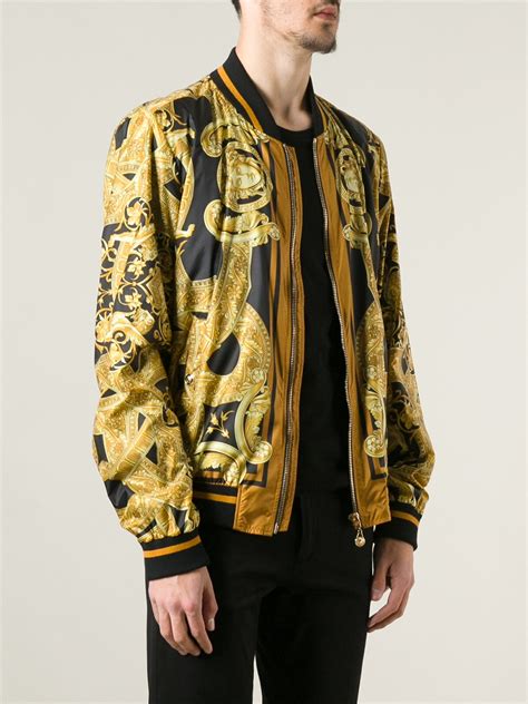 versace h&m bomber jacket for sale|versace v motif watch.